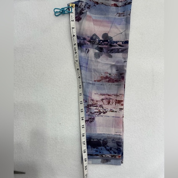 Lululemon Wunder Under Crop High-Rise Luxtreme 21" Sunrise Silhouette Multi Sz 4 - Picture 15 of 15